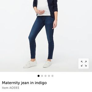 JCREW Maternity Jeans